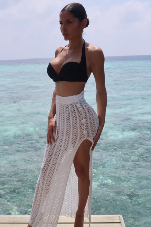 Anguilla Skirt - white
