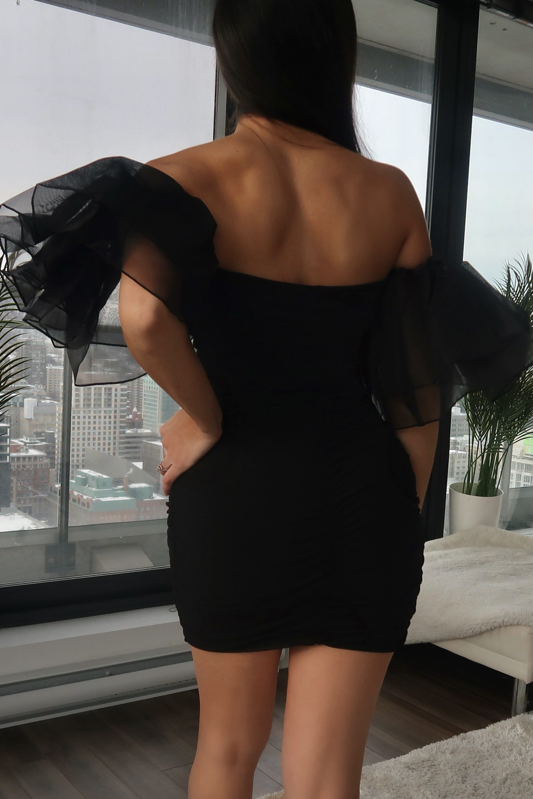 Queenstown Dress - black - Image 4