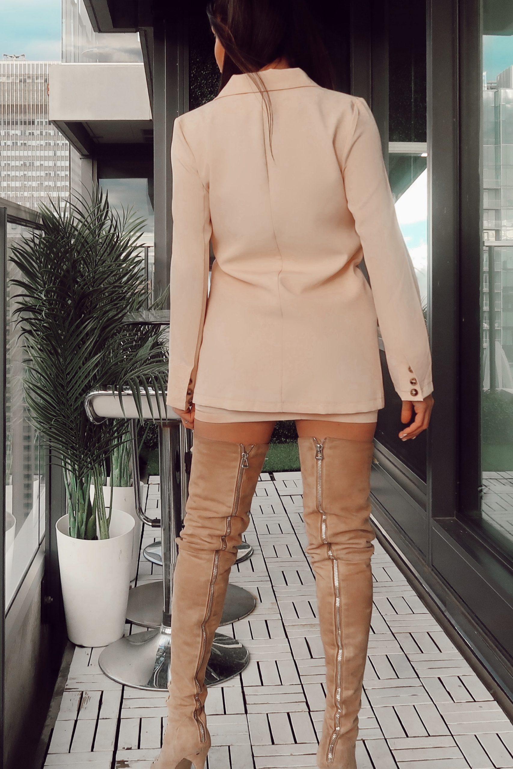 Asyut Blazer - pink - Image 4