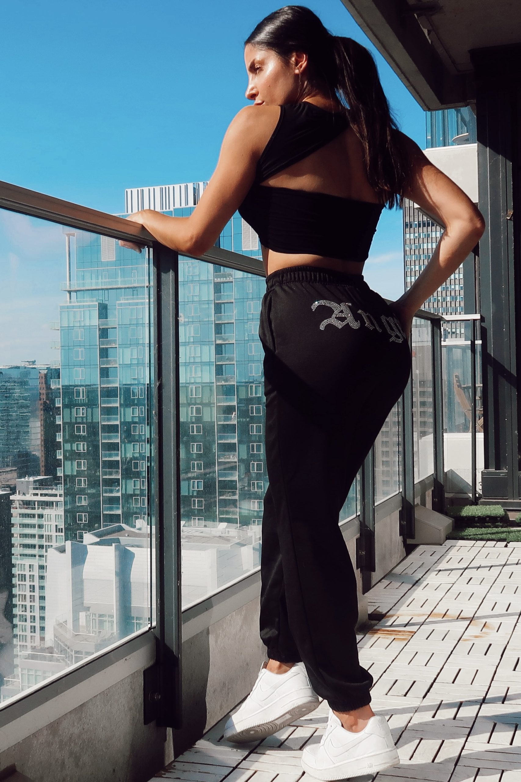 Odesa Pants - Black - Image 3